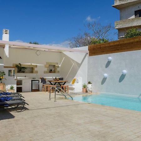 Chrisanthi Elegant Villa ピツイディア エクステリア 写真