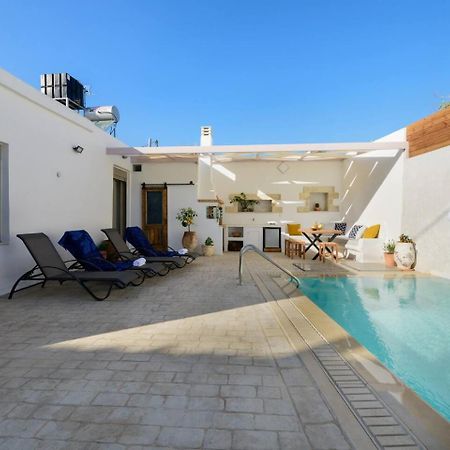 Chrisanthi Elegant Villa ピツイディア エクステリア 写真